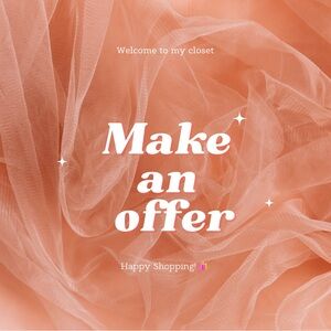 Welcome to my closet